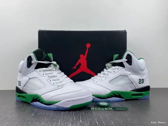 Kick Theory Air Lucky 5 Green Jordan WMNS DD9336-103 0620